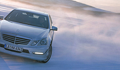 On thin ice, Lux Magazine