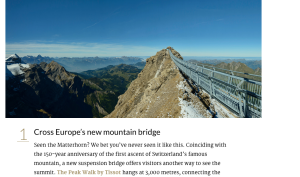 6 most braggable travel experiences, The Club