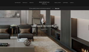 Land Securities, web copy