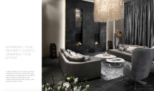 Le Bijou, web & brochure