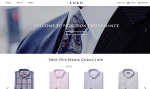 Enro, web copy