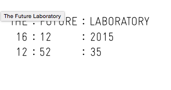 Future Laboratory, fashion launch